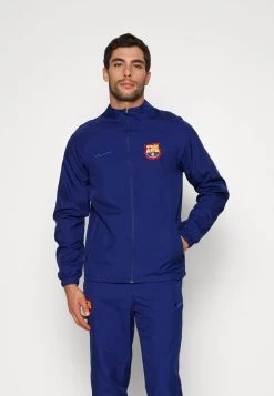 Nike Performance Herren FC BARCELONA TRACKSUIT - Vereinsmannschaften - Blue Void/black