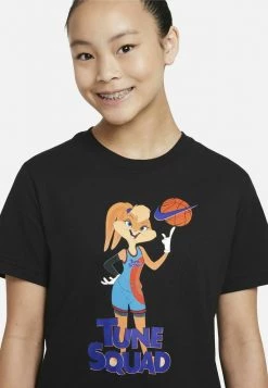 Nike Performance SPACE JAM - T-Shirt Print - Black | Kinder -Angebote Nike Store a06410bf74c64f6cb59f26992f163a31