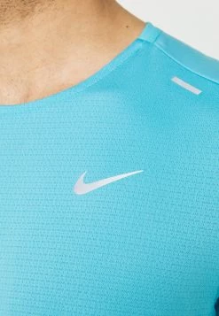 Nike Performance Herren RISE - Sport T-shirt - Chlorine Blue -Angebote Nike Store a081597cf55841e9a5bd27149c6280f3