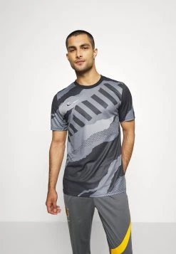 Nike Performance Herren T-Shirt Print - Black/cool Grey/white