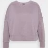 Nike Performance Damen Sweatshirt - Purple Smoke