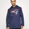 Nike Performance Herren NEW ENGLAND PATRIOTS THERMA HOODIE - Vereinsmannschaften - College Navy/university Red