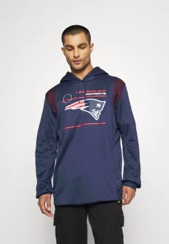 Nike Performance Herren NEW ENGLAND PATRIOTS THERMA HOODIE - Vereinsmannschaften - College Navy/university Red