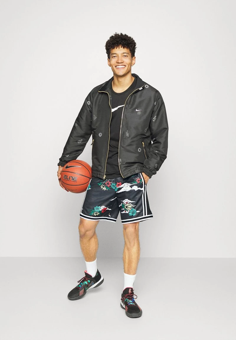 Nike Performance Herren DNA+ SHORT - Kurze Sporthose - Black/white 2 Nike Performance Herren DNA+ SHORT - Kurze Sporthose - Black/white – Bild 2