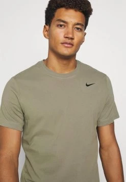 Nike Performance Herren TEE CREW SOLID - Sport T-shirt - Light Army/black -Angebote Nike Store a0a785763a634e1dbd8a39149b168eb1