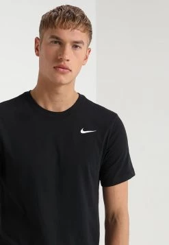 Nike Performance Herren TEE CREW SOLID - Sport T-shirt - Black/white -Angebote Nike Store a0b1508a46b946a7b6eaf1564881ef43