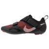 Nike Performance Herren SUPERREP CYCLE - Fahrradschuh - Black/metallic Silver/hyper Crimson