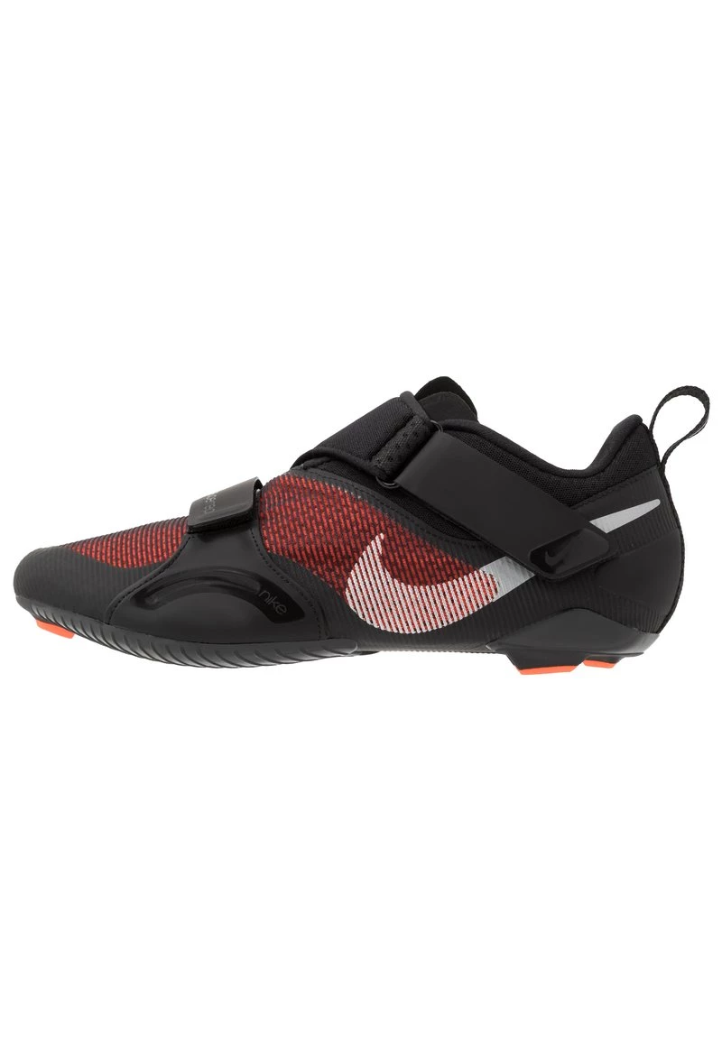 Nike Performance Herren SUPERREP CYCLE - Fahrradschuh - Black/metallic Silver/hyper Crimson 1 Nike Performance Herren SUPERREP CYCLE - Fahrradschuh - Black/metallic Silver/hyper Crimson