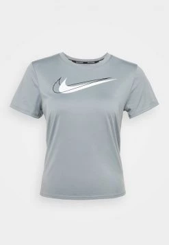Nike Performance Damen RUN - T-Shirt Print - Particle Grey -Angebote Nike Store a0bbe00d9d0c4b2eba55ce62d0123e66
