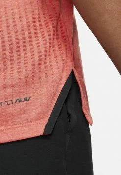 Nike Performance Herren DFADV - T-Shirt Print - Lobster/black -Angebote Nike Store a0e237c31cf04011a66adf12f982e0d3