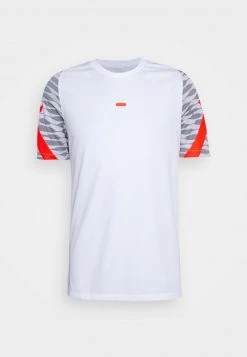 Nike Performance STRIKE 21 - Sport T-shirt - White/black/bright Crimson | Herren -Angebote Nike Store a0e4786e7772440eaa5a9813a1631d59