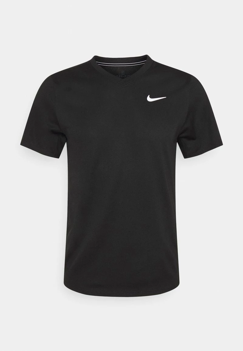 Nike Performance Herren VICTORY - Sport T-shirt - Black/black/white 5 Nike Performance Herren VICTORY - Sport T-shirt - Black/black/white – Bild 5