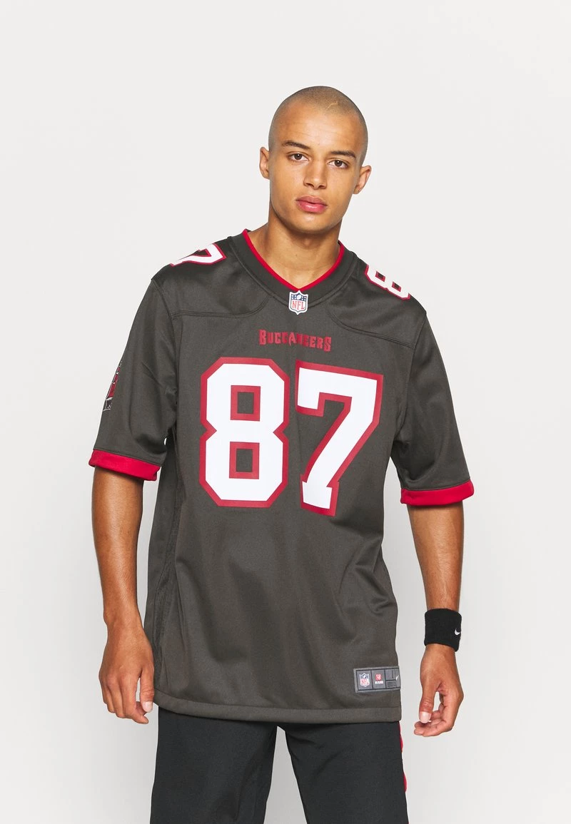Nike Performance NFL TAMPA BAY BUCCANEERS ROB GRONKOWSKI GAME ALTERNATE - Vereinsmannschaften - Deep Pewter | Herren 1 Nike Performance NFL TAMPA BAY BUCCANEERS ROB GRONKOWSKI GAME ALTERNATE - Vereinsmannschaften - Deep Pewter | Herren
