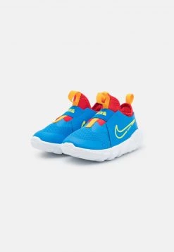 Nike Performance FLEX RUNNER 2 TDV UNISEX - Laufschuh Neutral - Photo Blue/atomic Green/university Red/university Gold -Angebote Nike Store a148930f524b43eabb6a09b4bcaa93b6
