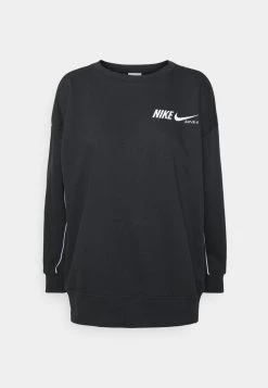 Nike Performance Sweatshirt - Black/white/white | Damen