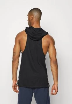 Nike Performance Herren TANK - Top - Black -Angebote Nike Store a155d3d703824faa8fa2591e5acebf29