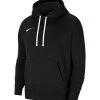 Nike Performance Herren FUSSBALL TEAMSPORT PARK - Kapuzenpullover - Schwarzweiss