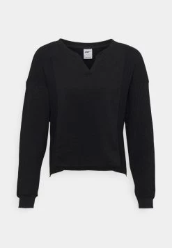 Nike Performance Damen LUXE MIX - Strickpullover - Black/dark Smoke Grey -Angebote Nike Store a16057f986604c33be1c9fc89d023e1e