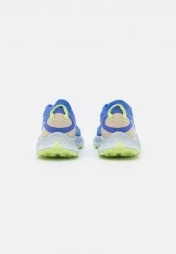 Nike Performance Damen PEGASUS TRAIL 3 GTX - Laufschuh Trail - Medium Blue/coconut Milk/sanddrift/football Grey/light Lemon Twist -Angebote Nike Store a163476242774af095594ebfdfc796e3