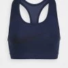 Nike Performance Damen BRA - Sport-BH Mit Mittlerer Stützkraft - Midnight Navy/black