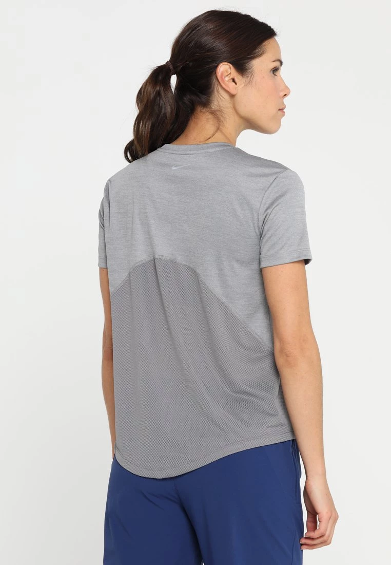 Nike Performance MILER - T-Shirt Print - Gunsmoke/reflective Silver | Damen 3 Nike Performance MILER - T-Shirt Print - Gunsmoke/reflective Silver | Damen – Bild 3