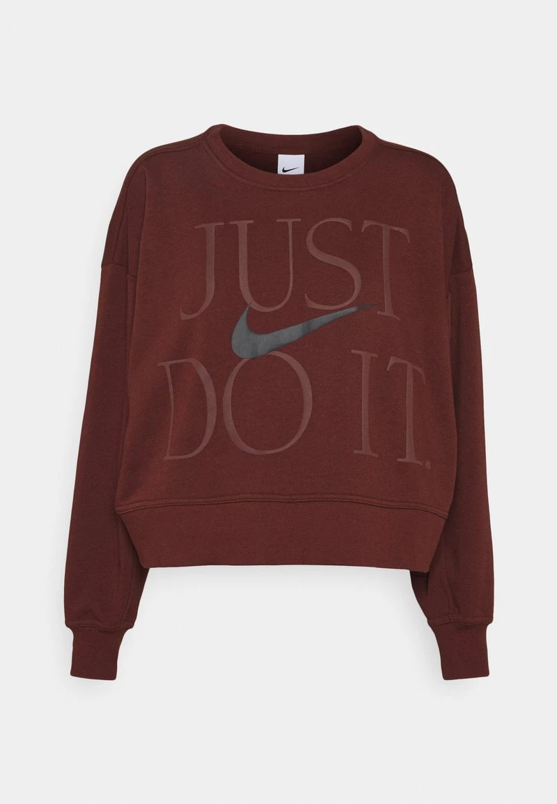 Nike Performance Damen GET FIT - Sweatshirt - Bronze Eclipse/black 5 Nike Performance Damen GET FIT - Sweatshirt - Bronze Eclipse/black – Bild 5