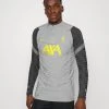 Nike Performance Herren LIVERPOOL FC ELITE - Langarmshirt - Wolf Grey/anthracite/chrome Yellow