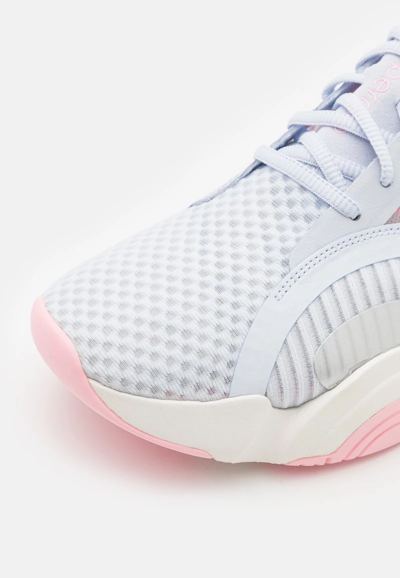 Nike Performance Damen SUPERREP GO - Trainingsschuh - Football Grey/bright Crimson 6 Nike Performance Damen SUPERREP GO - Trainingsschuh - Football Grey/bright Crimson – Bild 6