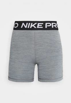 Nike Performance Damen SHORT - Tights - Smoke Grey Heather/black -Angebote Nike Store a1b6c0721e584406bcd8b8f554254ae6
