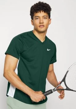 Nike Performance Herren VICTORY - Sport T-shirt - Pro Green/white -Angebote Nike Store a1c36d0aaa7241ff8df0694c14c6d949