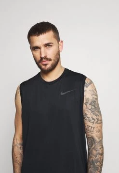 Nike Performance Herren DRY TANK - Top - Black/dark Grey -Angebote Nike Store a1c9cae8412b4965be0bcc77b5ff9781