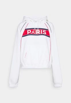 Nike Performance Damen PARIS ST GERMAIN HOODIE - Vereinsmannschaften - White