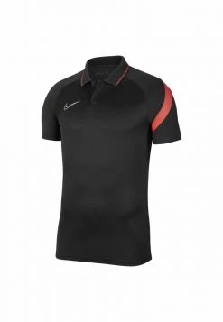 Nike Performance ACADEMY - Poloshirt - Anthracite/bright Crimson/white | Herren