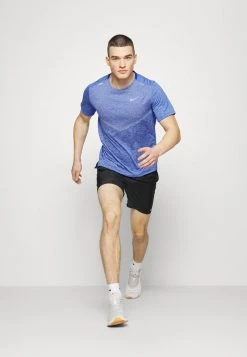 Nike Performance Herren RISE - Sport T-shirt - Blau -Angebote Nike Store a207c388ecdc403496d898cf8b96e7e5