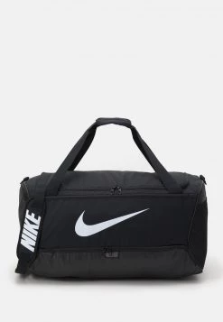 Nike Performance DUFF - Sporttasche - Black/white | Unisex