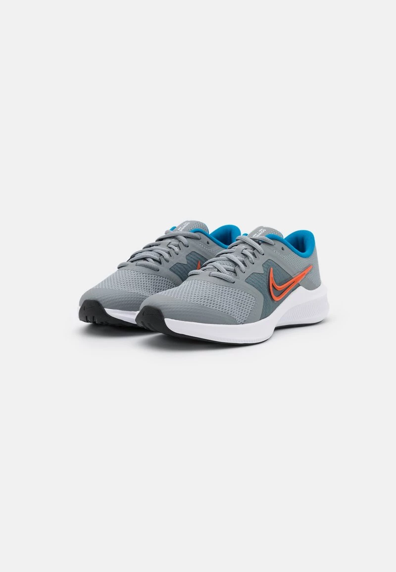 Nike Performance UNISEX - Laufschuh Neutral - Particle Grey/orange/imperial Blue/white 2 Nike Performance UNISEX - Laufschuh Neutral - Particle Grey/orange/imperial Blue/white – Bild 2