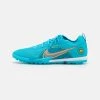 Nike Performance Unisex MERCURIAL ZOOM VAPOR 14 PRO TF - Fußballschuh Multinocken - Chlorine Blue/marina/laser Orange