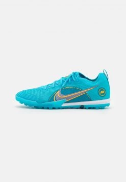 Nike Performance Unisex MERCURIAL ZOOM VAPOR 14 PRO TF - Fußballschuh Multinocken - Chlorine Blue/marina/laser Orange