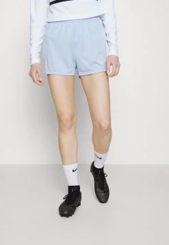 Nike Performance Damen ACADEMY 21 SHORT - Kurze Sporthose - Light Marine/white/football Grey/white