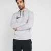 Nike Performance DRY HOODIE - Kapuzenpullover - Grey Heather | Herren