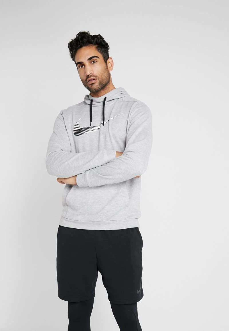 Nike Performance DRY HOODIE - Kapuzenpullover - Grey Heather | Herren 1 Nike Performance DRY HOODIE - Kapuzenpullover - Grey Heather | Herren