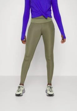Nike Performance Damen TRAIL - Tights - Medium Olive/black -Angebote Nike Store a28c2e776b26468f91a23f25fad1deda