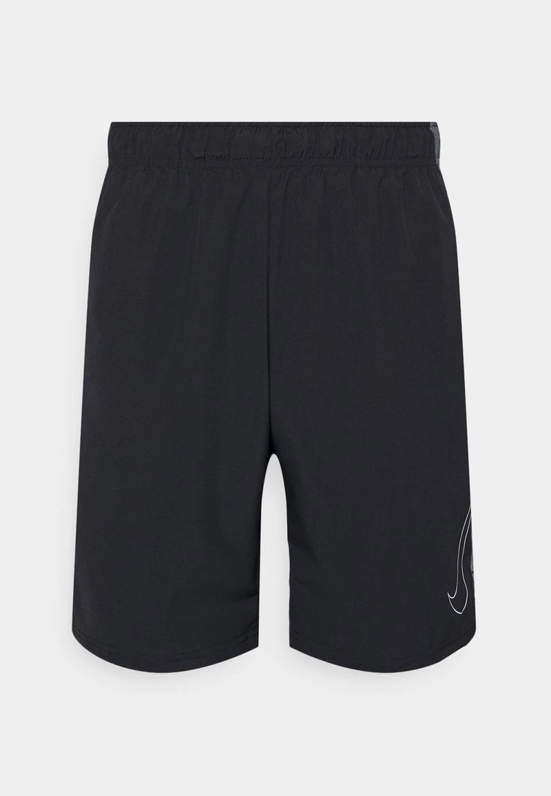 Nike Performance Herren FLEX CAMO - Shorts - Black/white 1 Nike Performance Herren FLEX CAMO - Shorts - Black/white