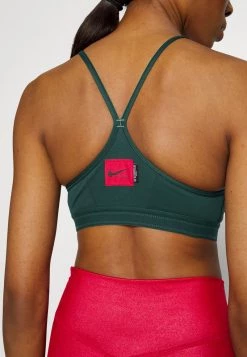 Nike Performance Damen INDY BRA - Sport-BH Mit Leichter Stützkraft - Pro Green/mystic Hibiscus/medium Olive/rough Green -Angebote Nike Store a2b73d2d7bf14459b5805e06d314f931