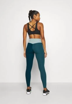 Nike Performance Damen ONE LUXE - Tights - Dark Teal Green 10 Nike Performance Damen ONE LUXE - Tights - Dark Teal Green -Angebote Nike Store a2c0ffbbc0534480b602b4cf88a9ddac