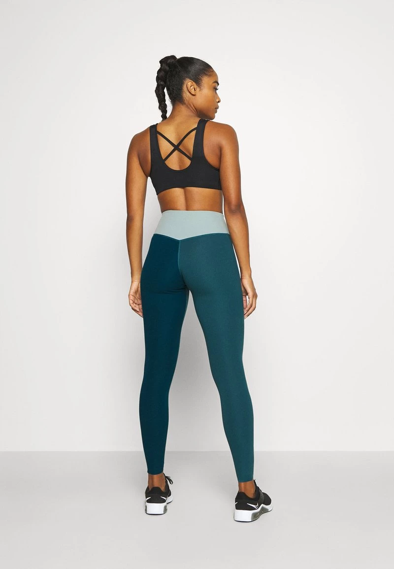 Nike Performance Damen ONE LUXE - Tights - Dark Teal Green 3 Nike Performance Damen ONE LUXE - Tights - Dark Teal Green – Bild 3