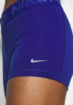 Nike Performance Nike Pro Dri-FIT Shorts Für Damen (ca. 8 Cm) - Kurze Sporthose - Deep Royal Blue/particle Grey -Angebote Nike Store a2c1eb7a700a497f902380409d2e4968
