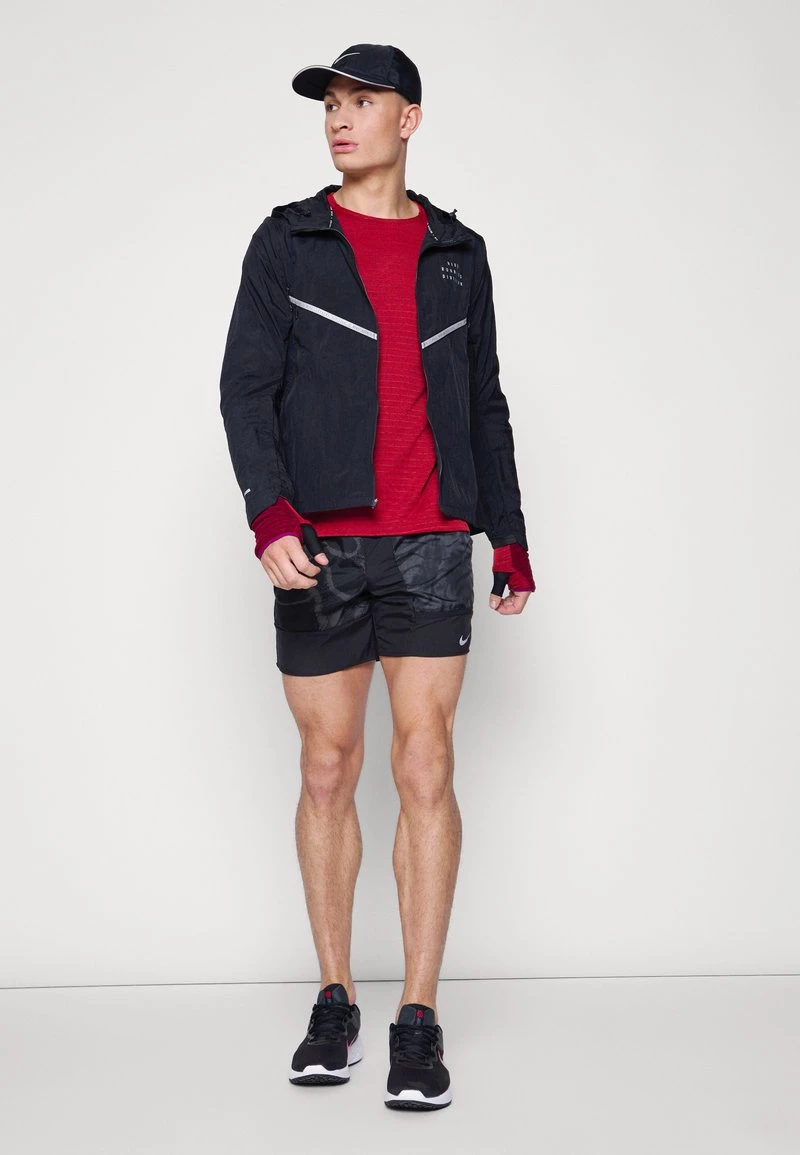 Nike Performance Herren STRIDE - Kurze Sporthose - Black 2 Nike Performance Herren STRIDE - Kurze Sporthose - Black – Bild 2