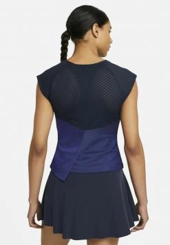 Nike Performance COURT DRI-FIT ADV SLAM TENNISOBERTEIL - Top - Obsidian/white | Damen 8 Nike Performance COURT DRI-FIT ADV SLAM TENNISOBERTEIL - Top - Obsidian/white | Damen -Angebote Nike Store a2e6f9d0e1264efd9d566d6050ce476e