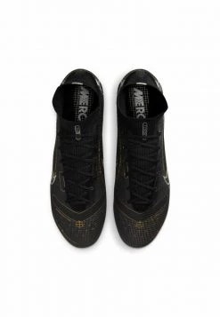 Nike Performance Unisex MERCURIAL 8 ELITE AG KUNSTGRAS - Fußballschuh Nocken - Black Metallic Silver Cave Stone Metallic Gold -Angebote Nike Store a2e7df204d0c464f8d89408e2fa85036